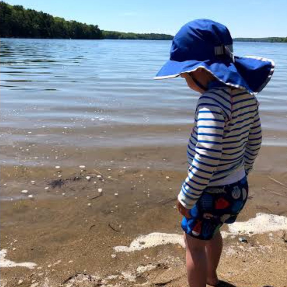 Sunday afternoons sun hat